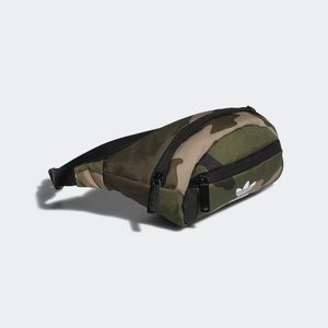 Adidas camo fanny pack